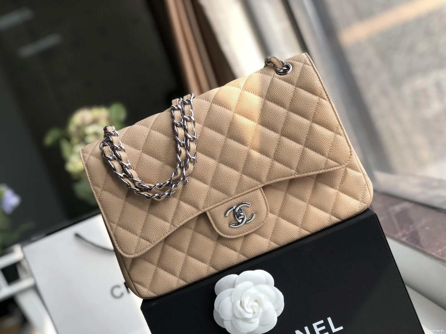First Bag Ru BAG 30CM CHANEL FLAP 0806